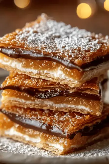 Churro Saltine Toffee: A Delightful Fusion of Sweet and Crunchy
