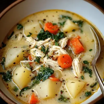 Chicken Potato Soup Recipe
