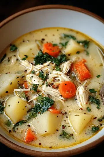 Chicken Potato Soup Recipe