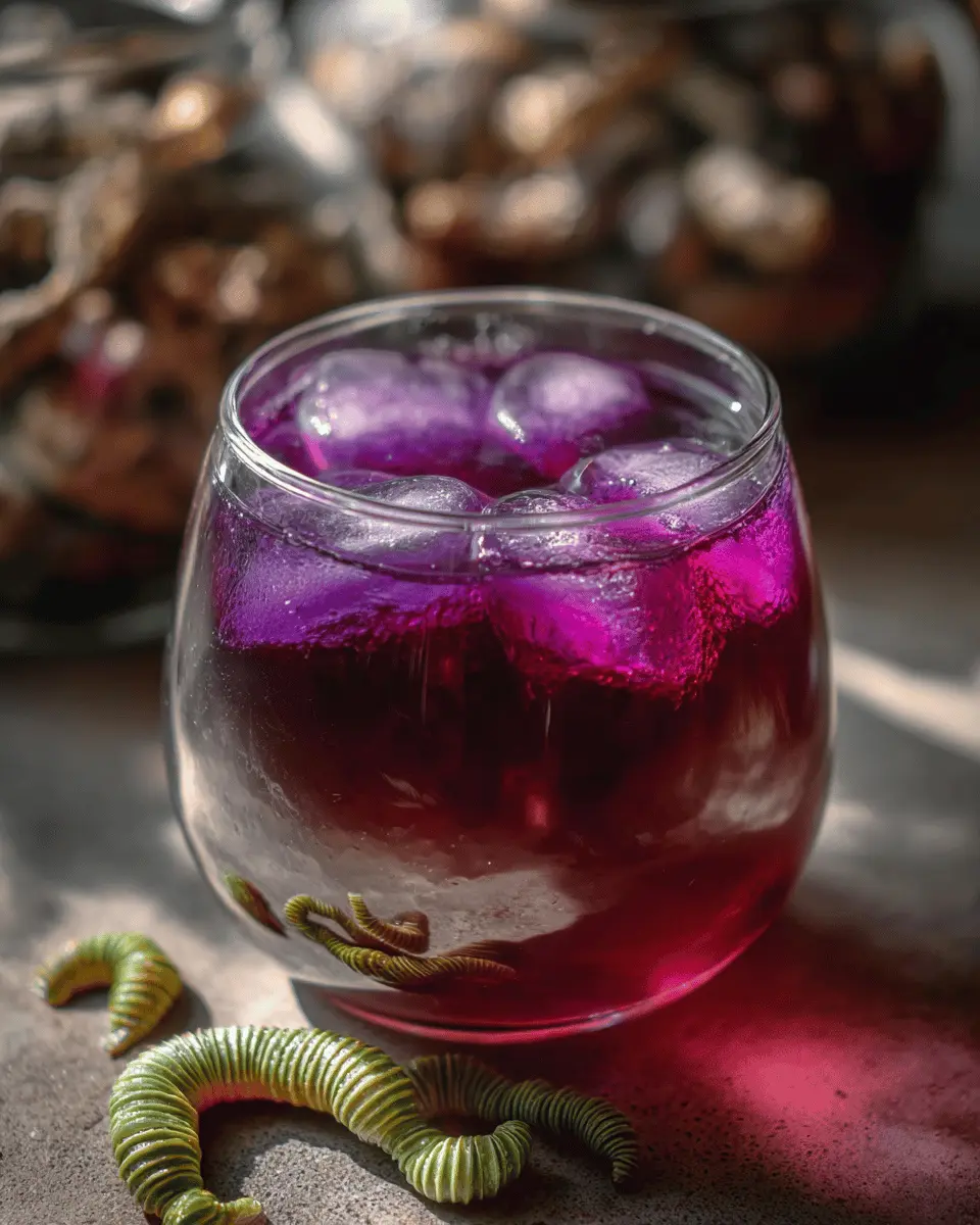 Witch’s Potion Punch: A Deliciously Spooky Mocktail Recipe