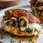 Mushroom Stuffed Chicken Breast – Quick and Easy