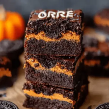 3The Best Halloween Oreo Brownies