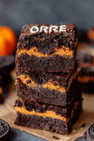 3The Best Halloween Oreo Brownies