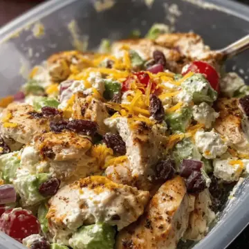 Gourmet Chicken Salad