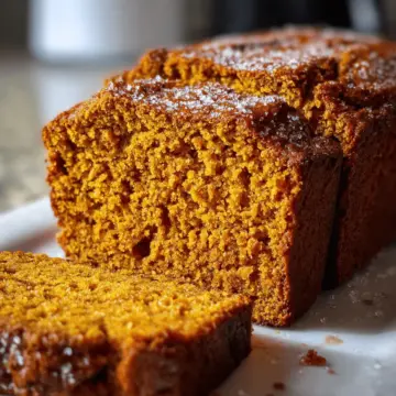 Super Moist Pumpkin Bread