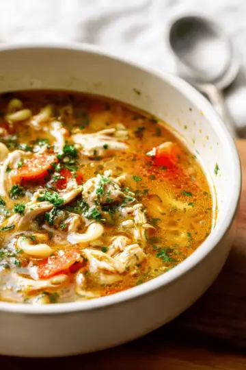 Carrabba’s Copycat Chicken Soup Recipe