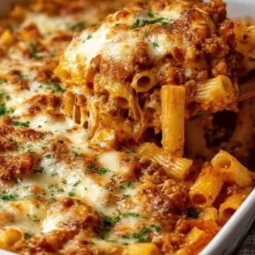 Best Ever Baked Ziti Recipe