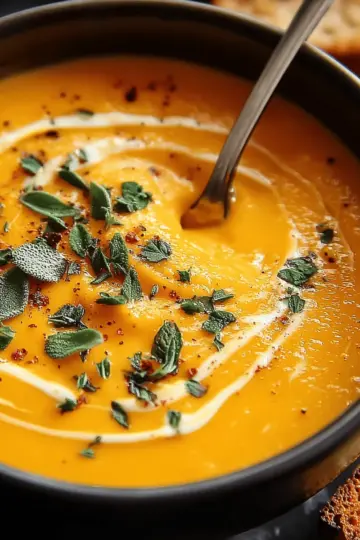 Creamy Butternut Squash Soup