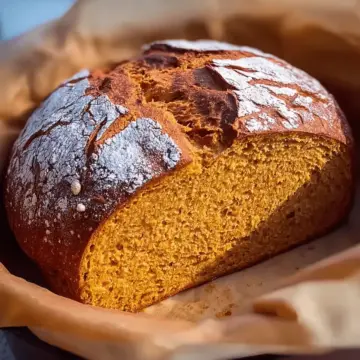 Perfect Dutch Oven Pumpkin Bread