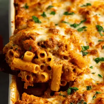Million Dollar Baked Ziti