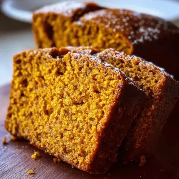 Super Moist Pumpkin Bread