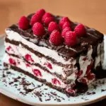 Chocolate-Raspberry Icebox Cake