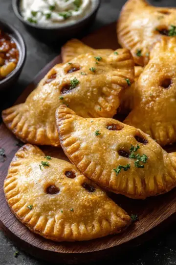 Ghost Taco Hand Pies