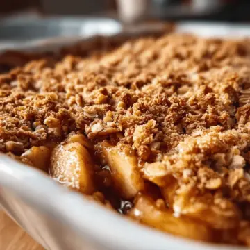 Pioneer Woman Apple Crisp