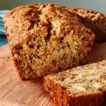Mom's Zucchini Bread