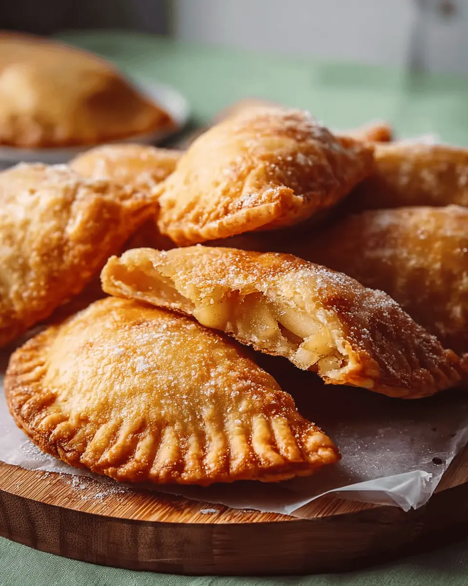 Fried Apple Pies: Easy Recipe for a Delicious Homemade Treat