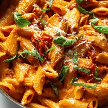 Roasted Red Pepper Pasta