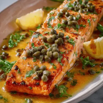 15-Minute Salmon Piccata