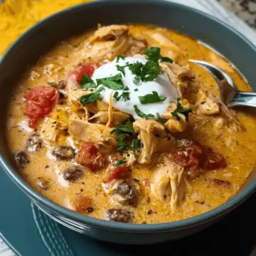 Slow Cooker Cream Cheese Chicken Chili