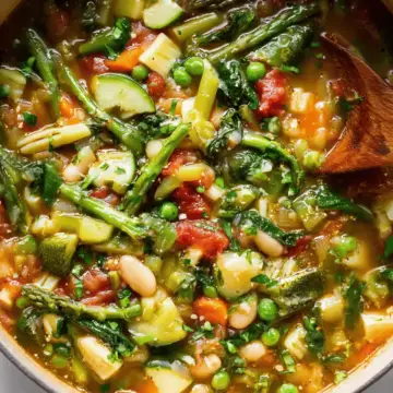 Spring Minestrone Soup