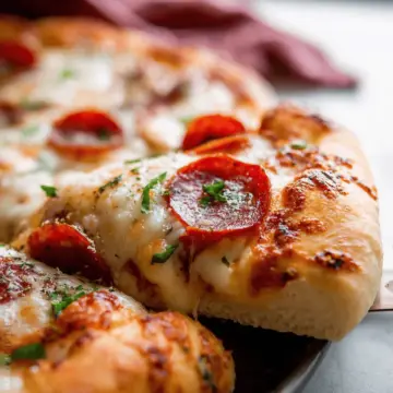 Easy Homemade Pizza Dough