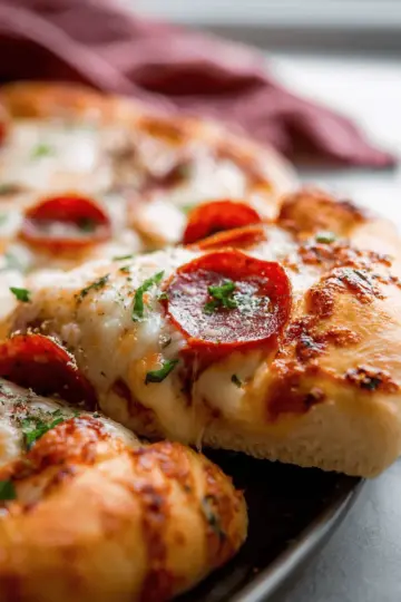 Easy Homemade Pizza Dough