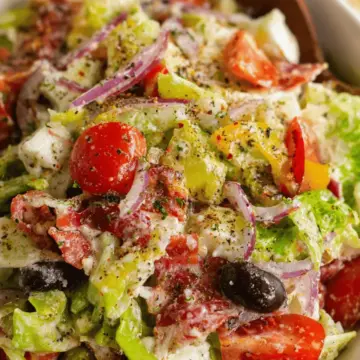 Italian Grinder Salad