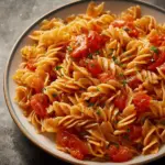 Tomato and Garlic Pasta