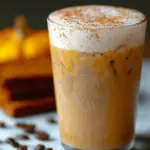 Iced Pumpkin Cream Chai Tea Latte