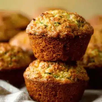 Simply Zucchini Muffins