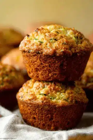 Simply Zucchini Muffins