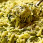 One Tray Creamy Zucchini Pasta