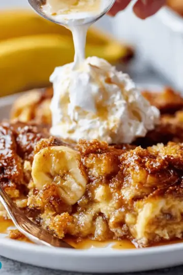 Banana Cobbler