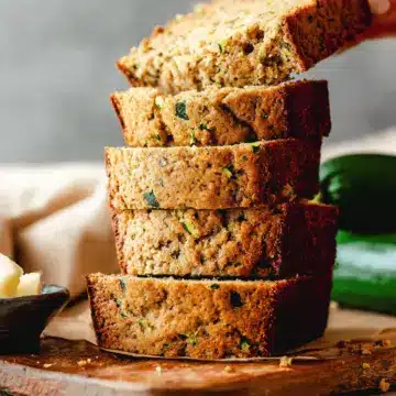 Zucchini Bread with Almond Flour