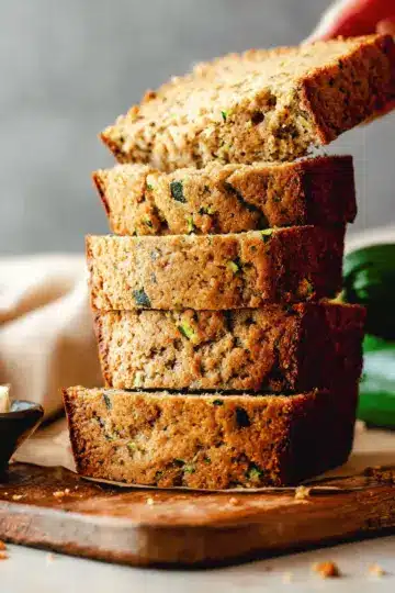 Zucchini Bread with Almond Flour