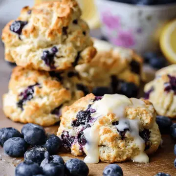 Blueberry Biscuits
