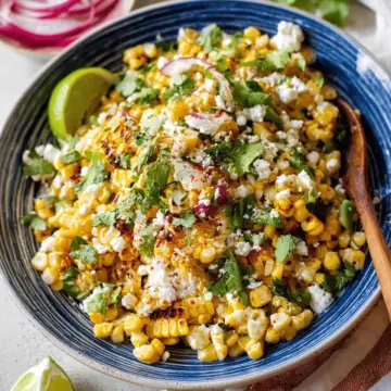 Mexican Street Corn Salad