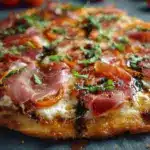 Brusche-pizza