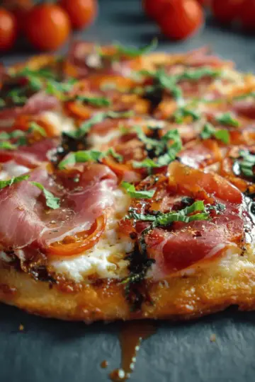 Brusche-pizza