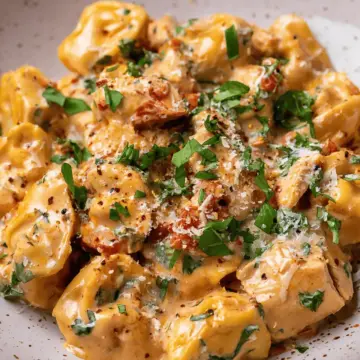 Marry Me Chicken Tortellini