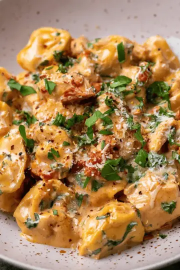 Marry Me Chicken Tortellini