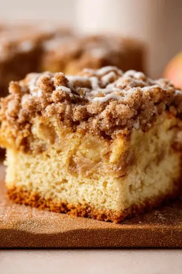 Apple Crumb Cake