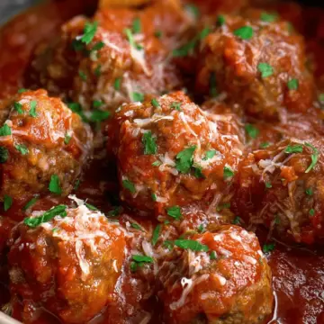 Crockpot Meatballs