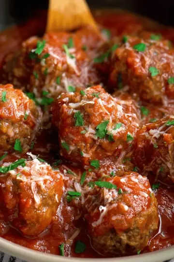 Crockpot Meatballs