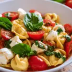Tortellini Caprese Salad