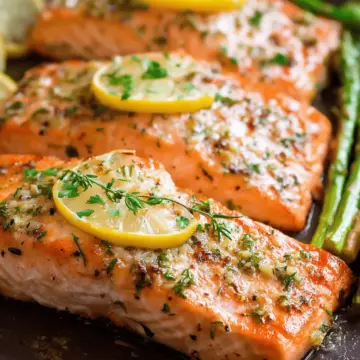 Baked Salmon Recipe