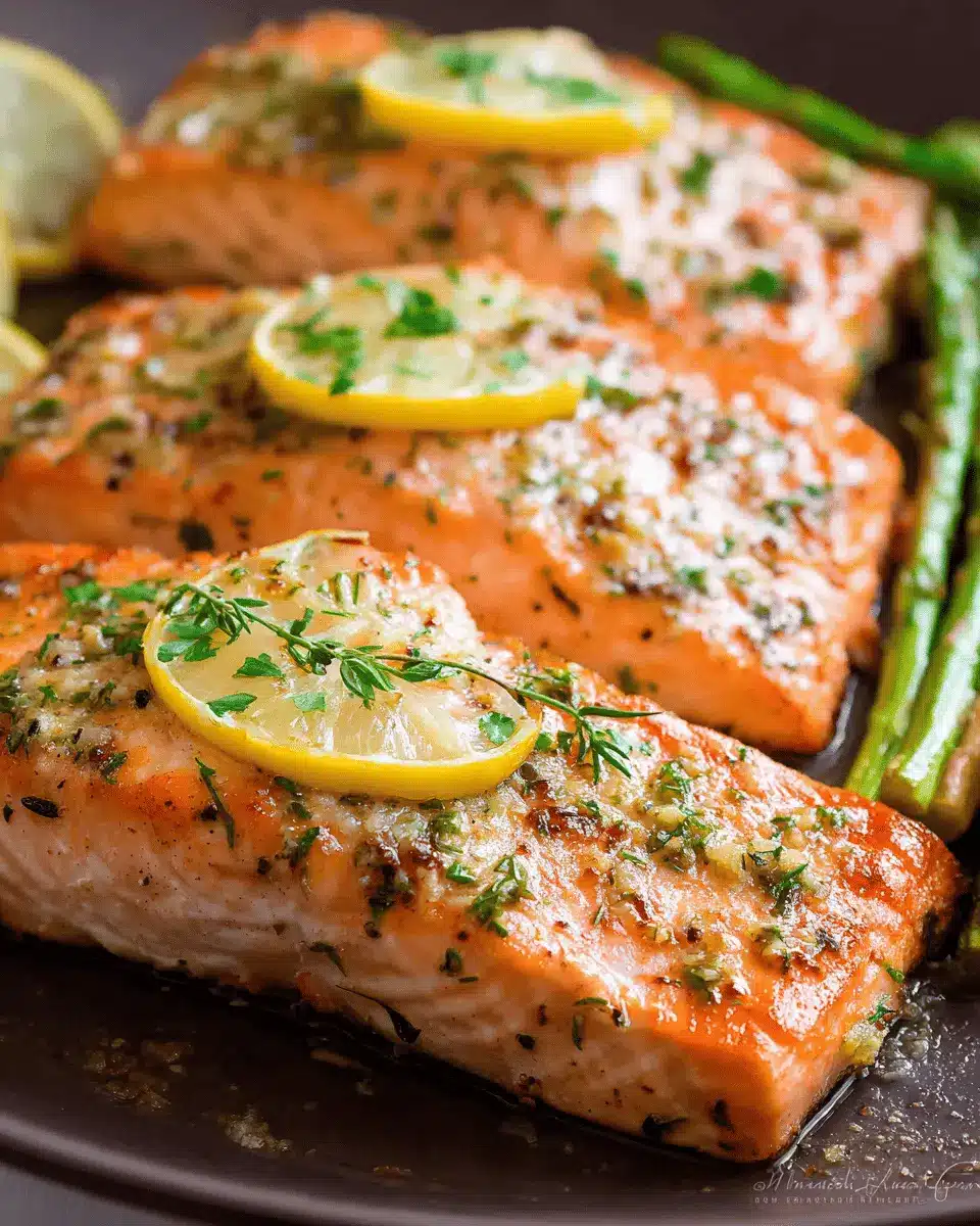 Baked Salmon Recipe