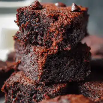 Best Ever Healthy Zucchini Brownies