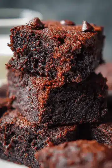 Best Ever Healthy Zucchini Brownies