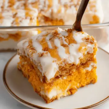 Sweet Potato Honey Bun Cake